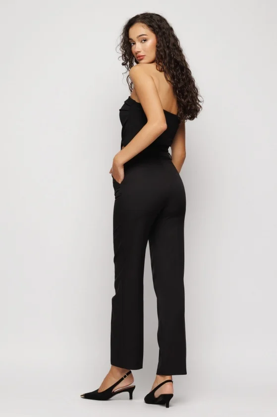 Pantalon 6317 negru Mizar [4]