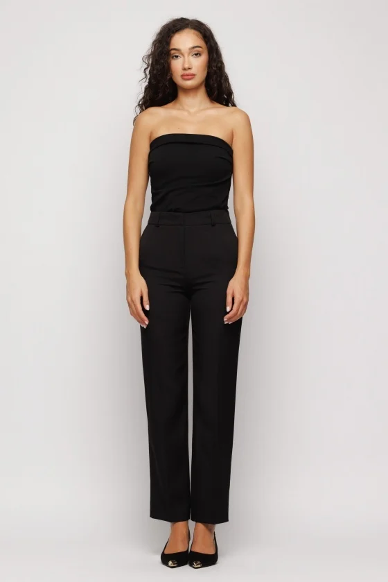 Pantalon 6317 negru Mizar [2]