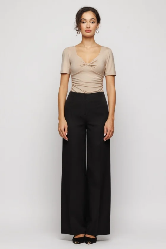 Pantalon 6356 negru Mizar [2]