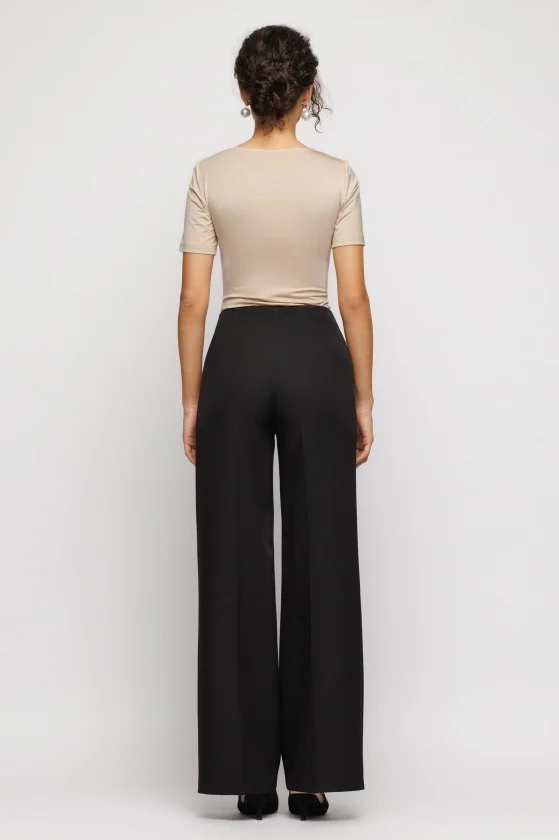 Pantalon 6356 negru Mizar [5]