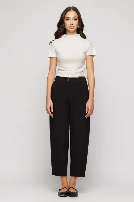 Pantalon 6397 negru Mizar [2]