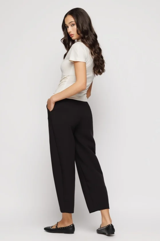 Pantalon 6397 negru Mizar [4]