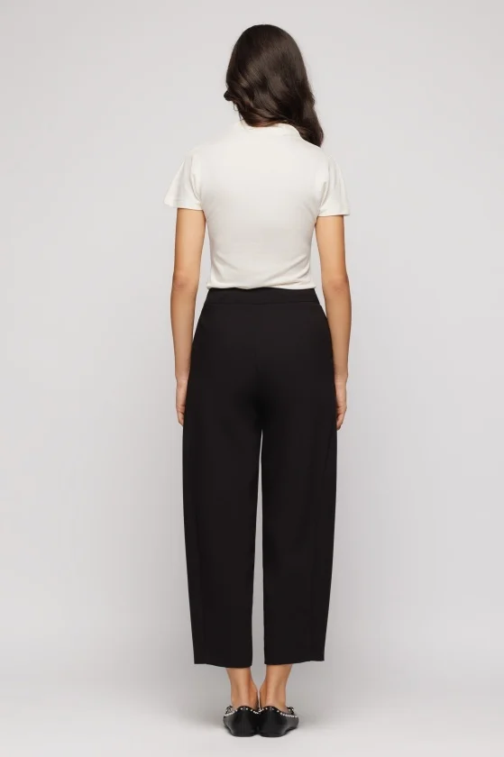 Pantalon 6397 negru Mizar [5]