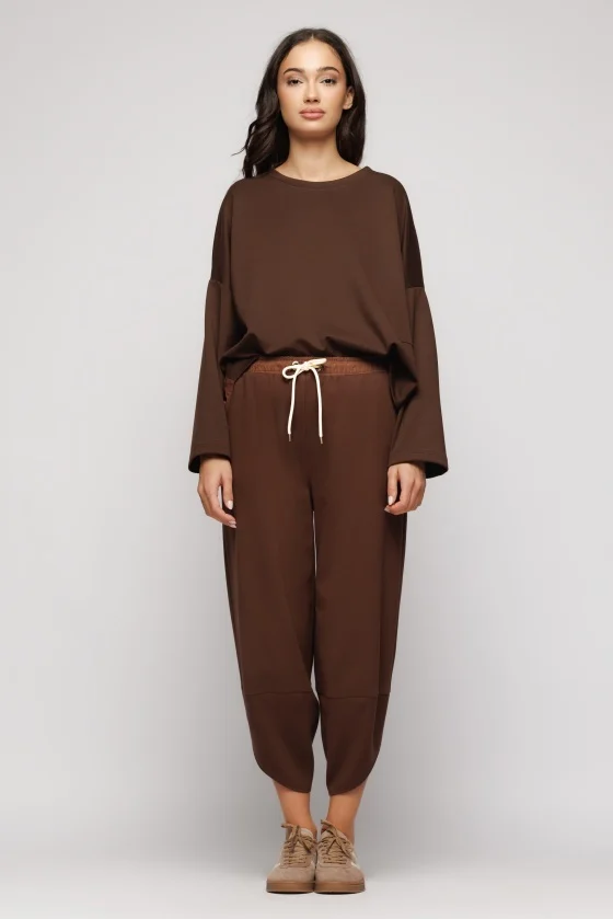 Pantalon 6404 maro Mizar [3]