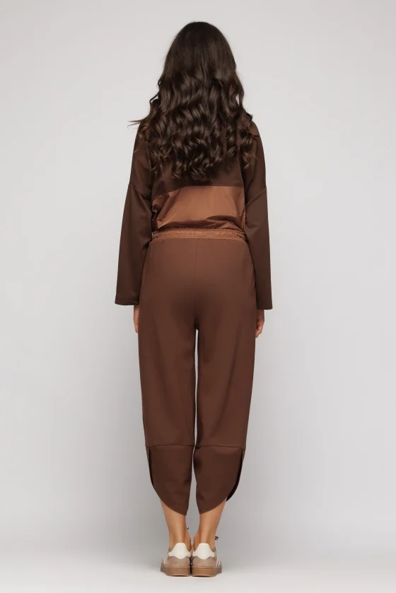 Pantalon 6404 maro Mizar [2]