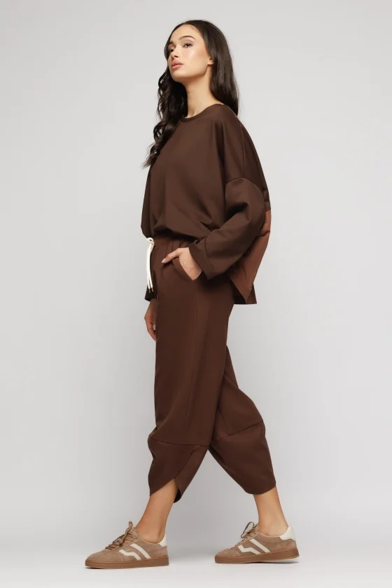 Pantalon 6404 maro Mizar [5]