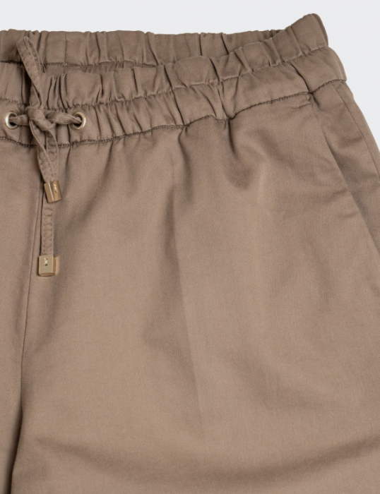 Pantalon 7601 Anna bumbac bej Wegener [5]