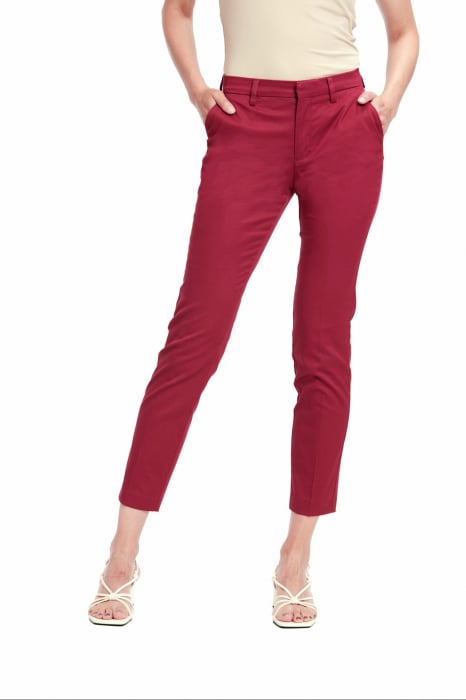 Pantalon 7604 Elena bumbac bordo Wegener