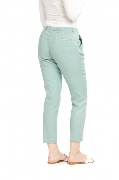 Pantalon 7688 Elena in verde Wegener [3]