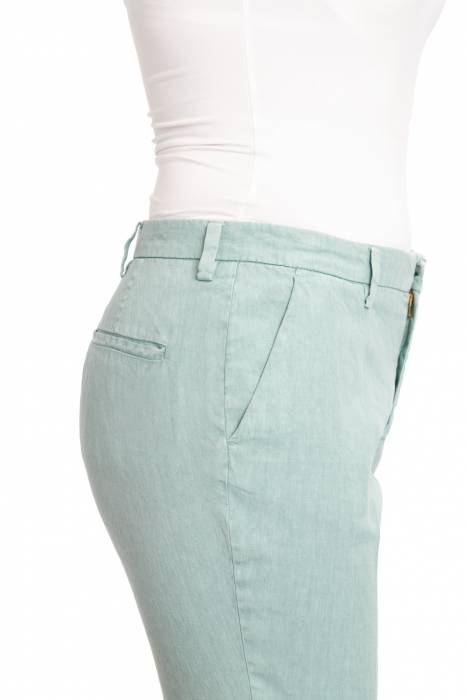 Pantalon 7688 Elena in verde Wegener [2]