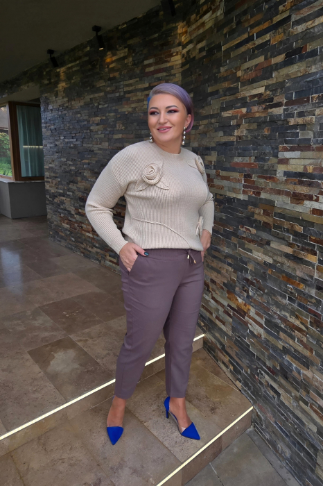 Pantalon 951 capucino Cosmo [2]