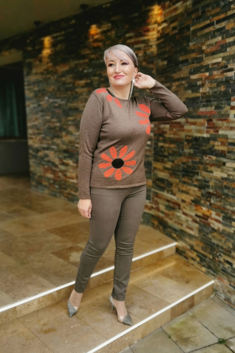 Pantalon Brenda nocciola Iber [4]