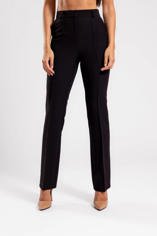 Pantalon C2419 negru Caramel