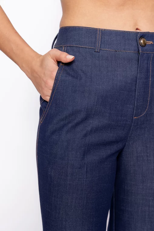 Pantalon C2607 jeans Caramel [3]