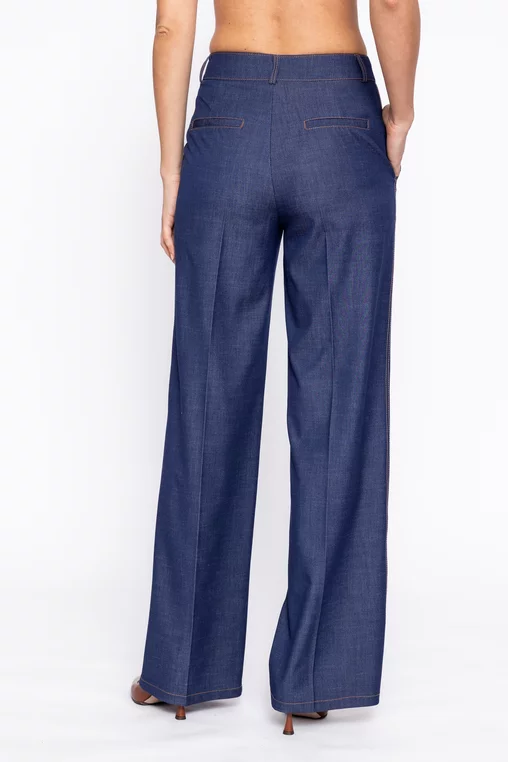 Pantalon C2607 jeans Caramel [4]
