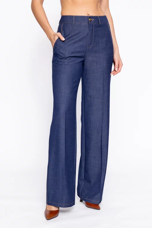 Pantalon C2607 jeans Caramel [5]