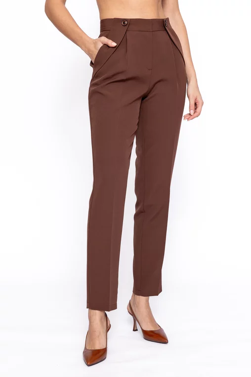 Pantalon C2608 maro Caramel [2]