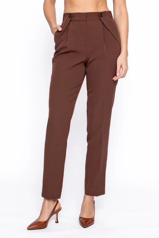 Pantalon C2608 maro Caramel [4]