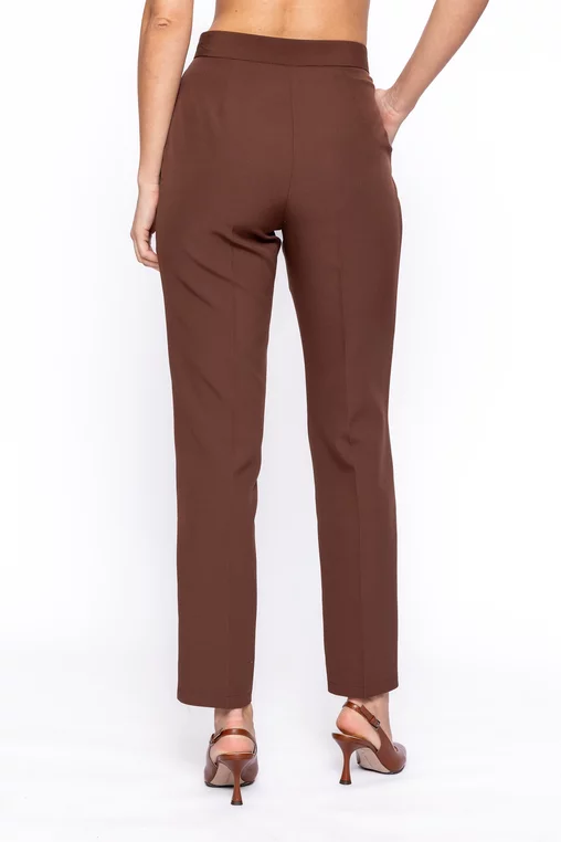 Pantalon C2608 maro Caramel [3]