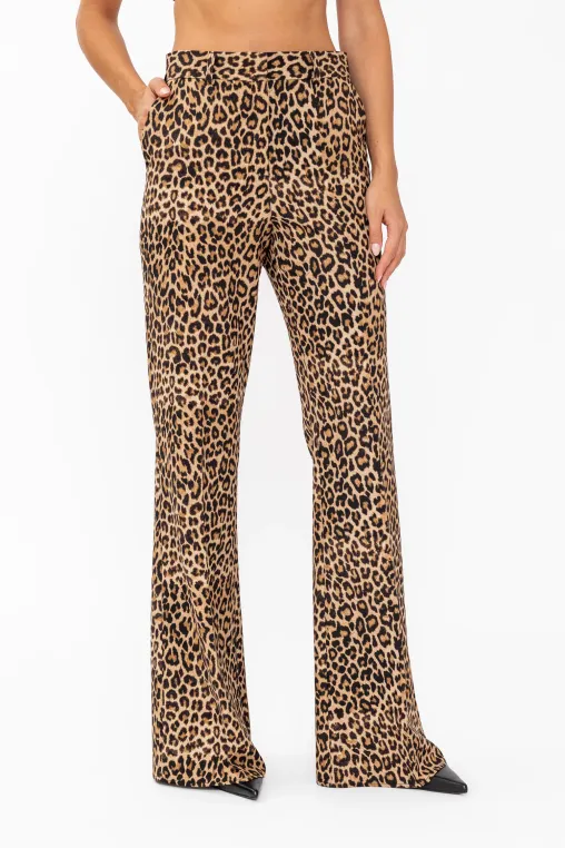 Pantalon C2623 leopard Caramel [6]