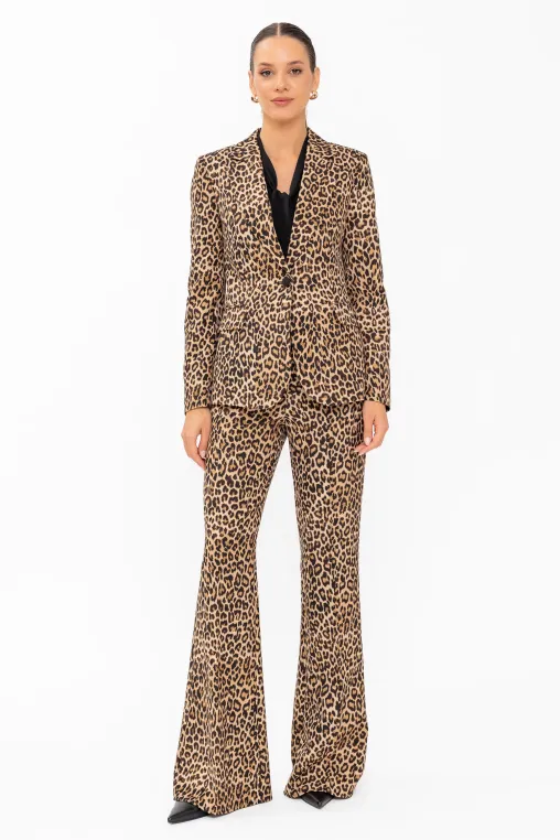 Pantalon C2623 leopard Caramel [3]