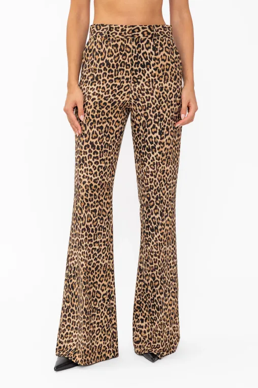 Pantalon C2623 leopard Caramel [4]