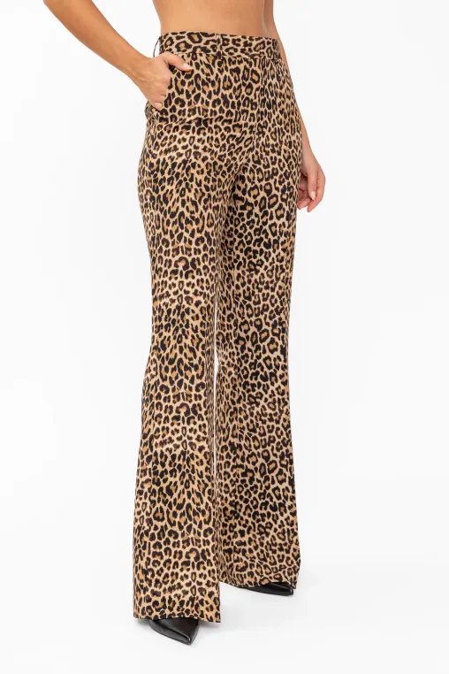 Pantalon C2623 leopard Caramel [2]