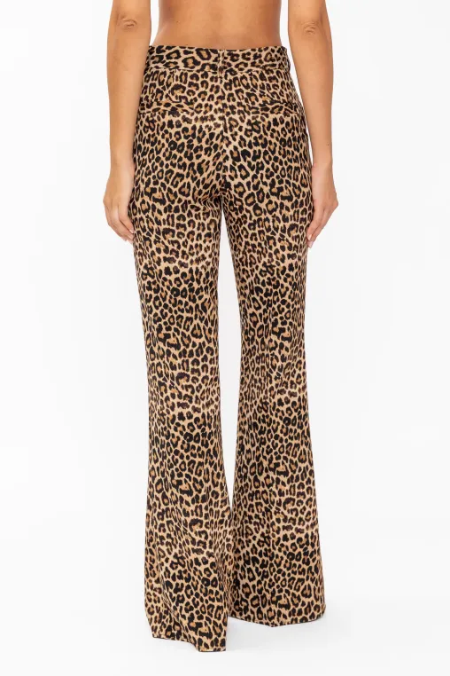 Pantalon C2623 leopard Caramel [5]