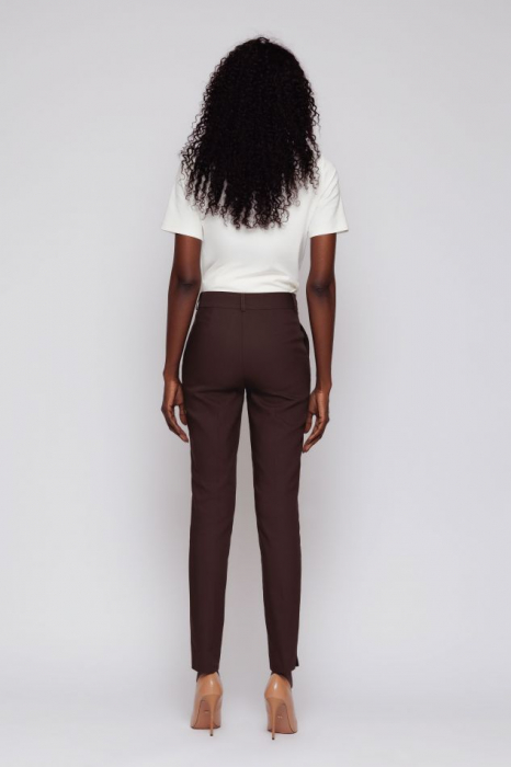 Pantalon CC1MZ4111 maro Mizar [4]