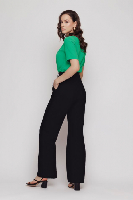 Pantalon CC1MZ4136 negru Mizar [3]