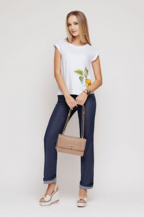 Pantalon CC1MZ4170 bleumarin Mizar [2]