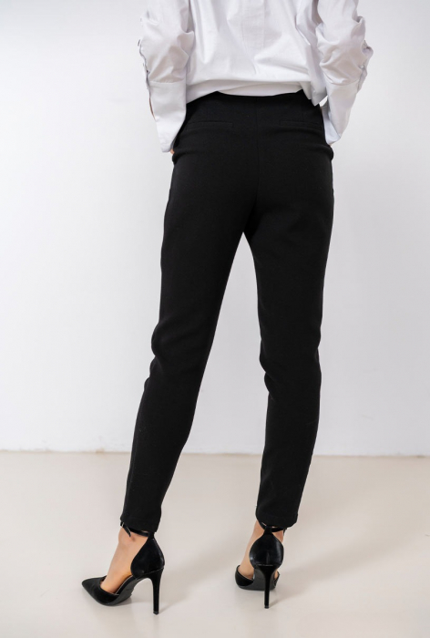 Pantalon Collins negru Hermosa [5]