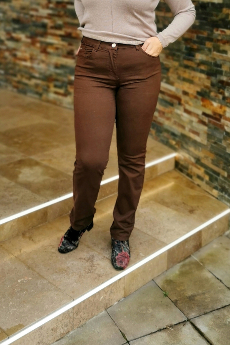 Pantalon Demetra maro Iber [4]