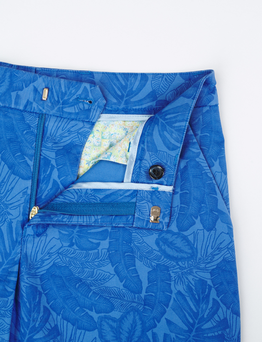 Pantalon Elena royal frunze Wegener [2]