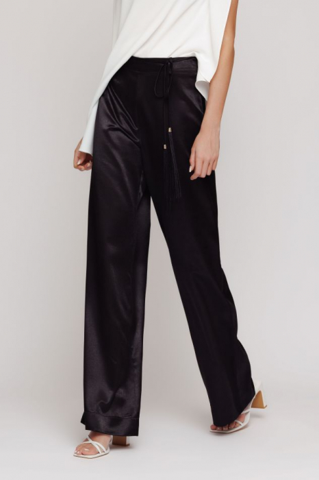 Pantalon EV1MZ4195 negru Mizar [4]