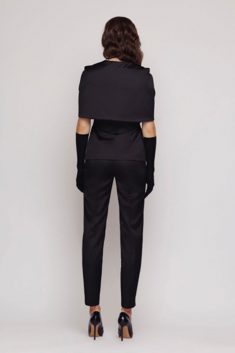 Pantalon EV1MZ4217 negru Mizar [4]