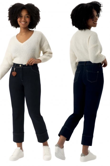 Jeans Fara bleumarine Iber [1]
