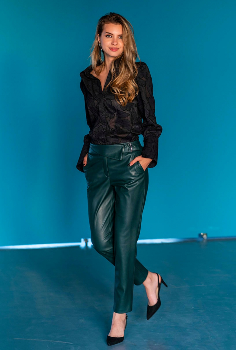 Pantalon Lariss verde Hermosa [2]