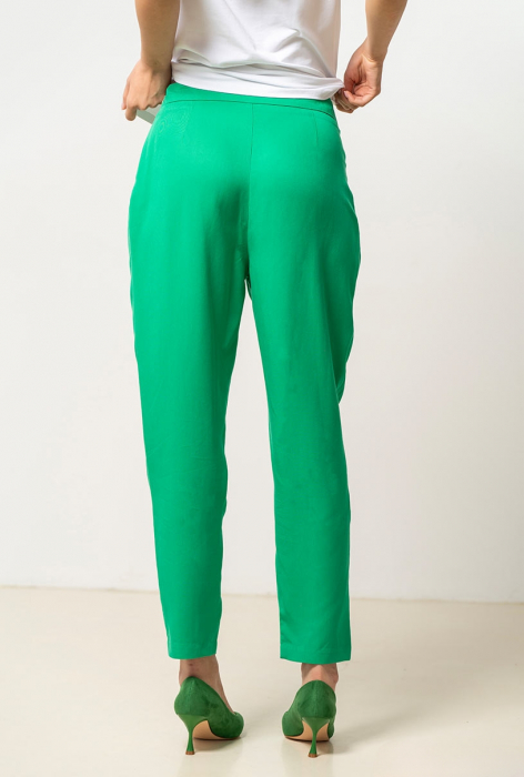 Pantalon LETICIA verzi Hermosa [2]