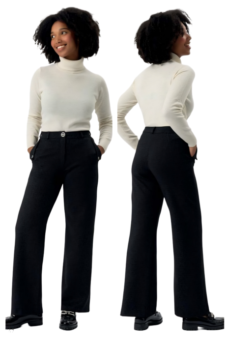 Pantalon Marah bleumarine Iber [1]