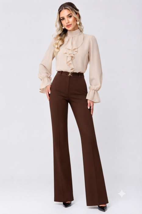 Pantalon Michelle castana Iber [2]