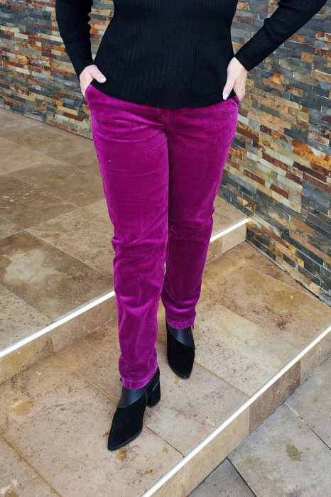 Pantalon Mirna ciclamino Iber [3]