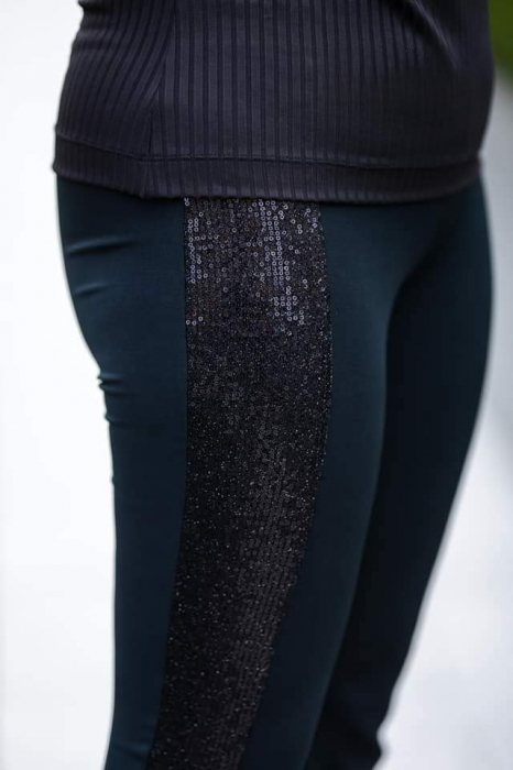 Pantalon OF21146 negru Mizar [2]