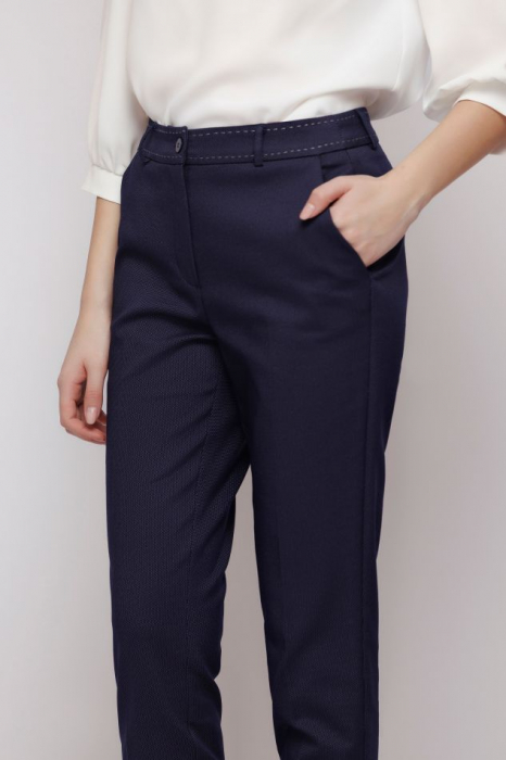 Pantalon OF2MZ4073 bleumarine Mizar [2]