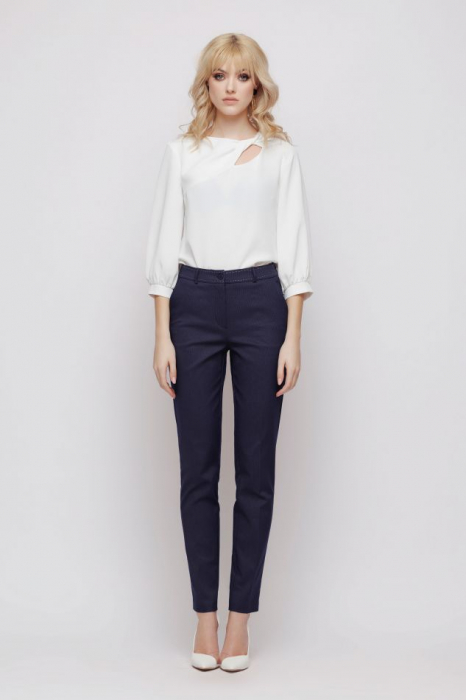 Pantalon OF2MZ4073 bleumarine Mizar [3]