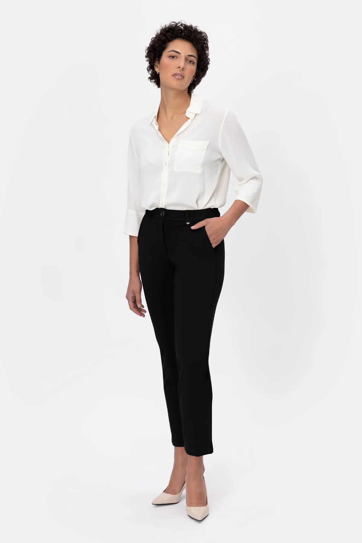 Pantalon Ruby negru Iber