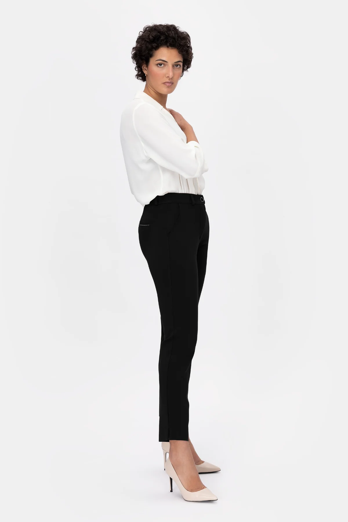 Pantalon Ruby negru Iber [2]