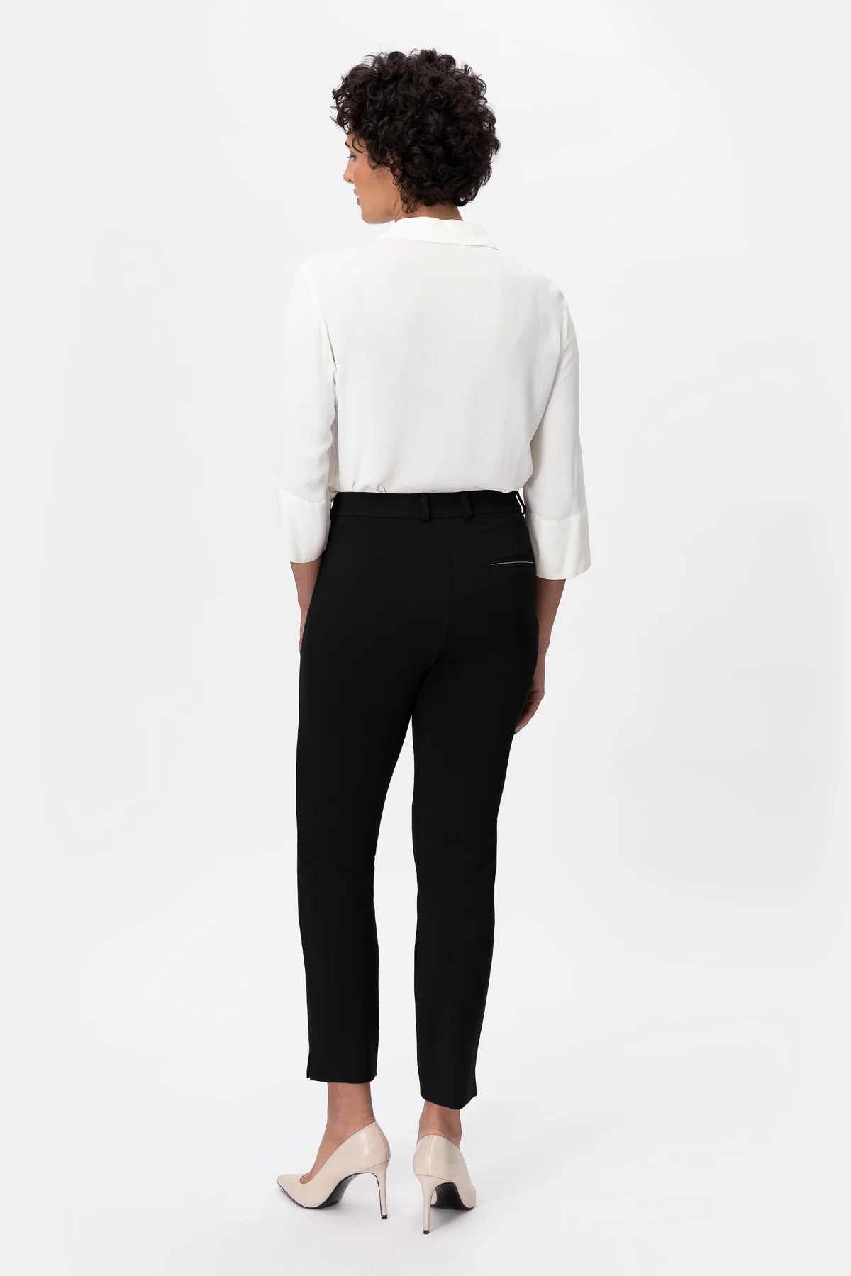 Pantalon Ruby negru Iber [3]