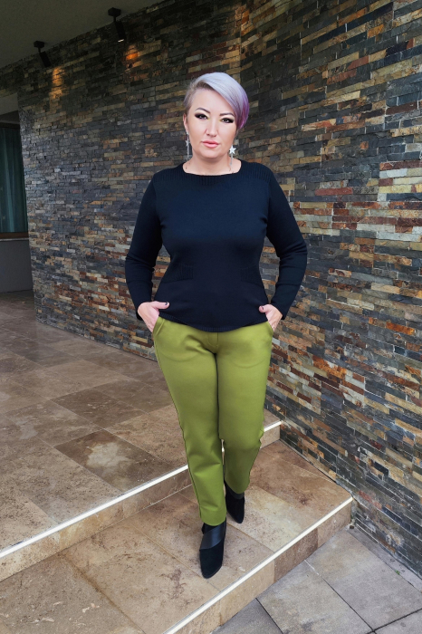 Pantalon Ruby verde Iber [2]