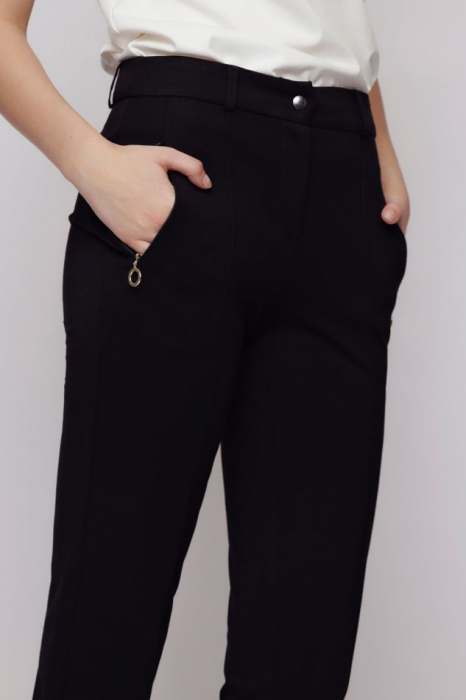 Pantalon US2MZ4027 negru Mizar [2]